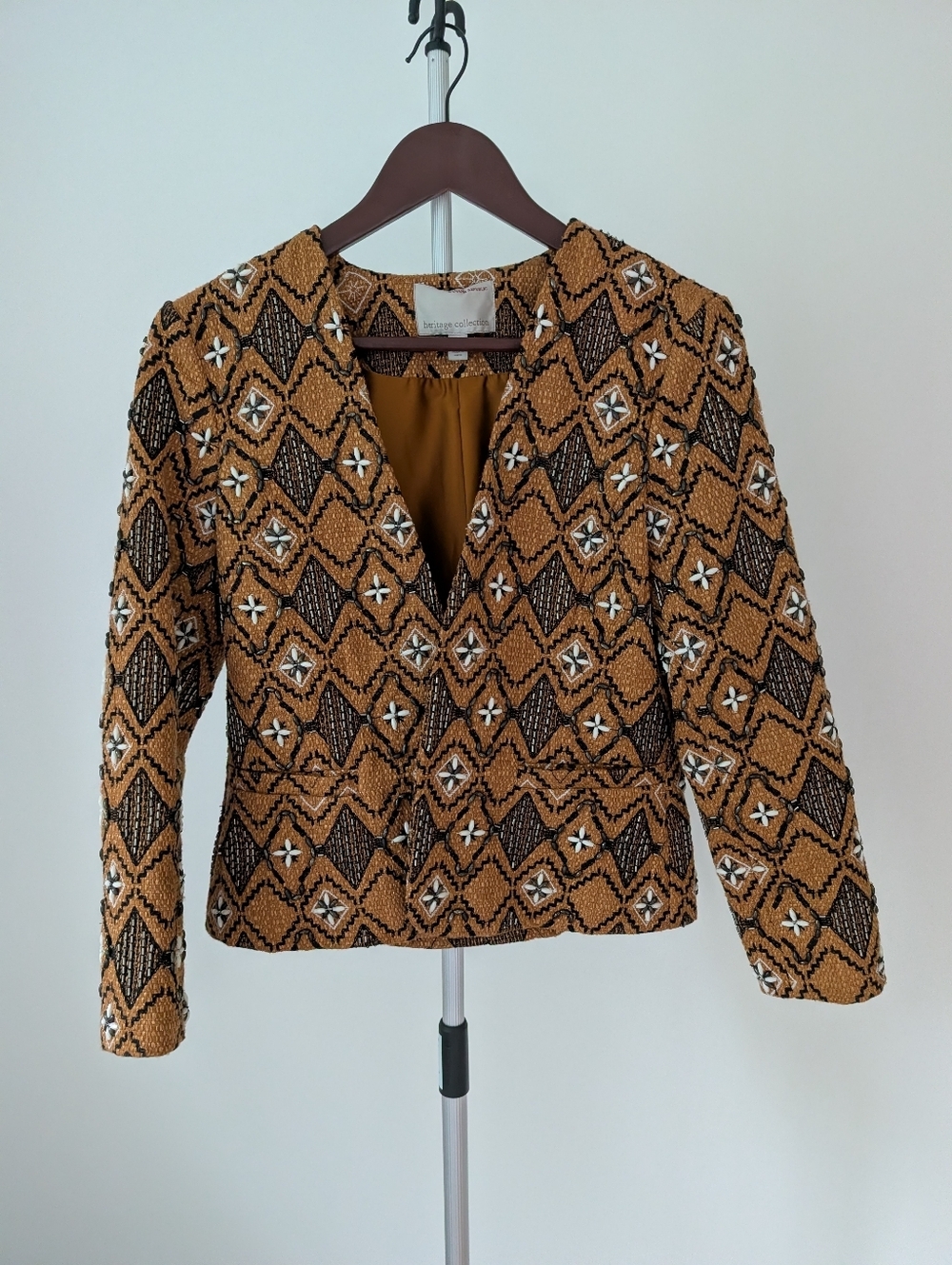 Banana Republic Heritage Collection Blazer Size 4 - Picture 7 of 13